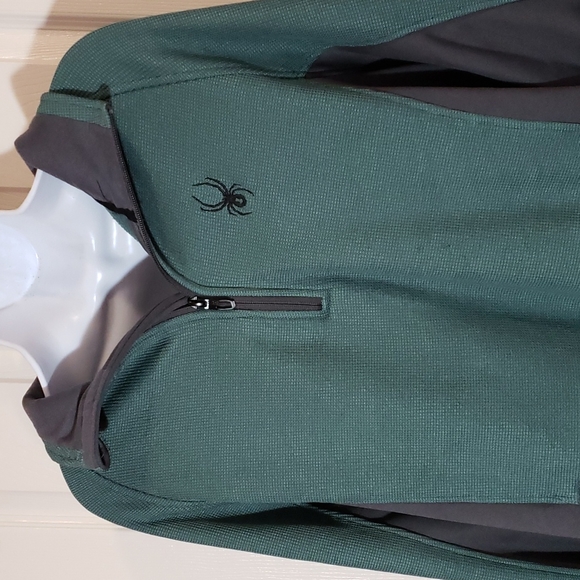 Spyder zipped neck warm fleece - Picture 3 of 9